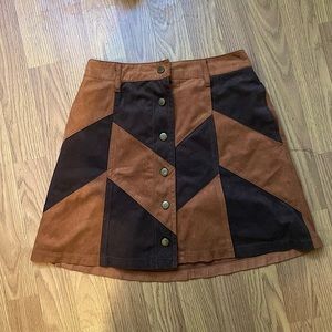 BROWNY STANDARD MINI SKIRT
